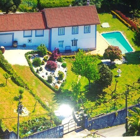 Casa Tarrio Con Piscina - Santiago De Compostela Villa Boqueixon Екстериор снимка