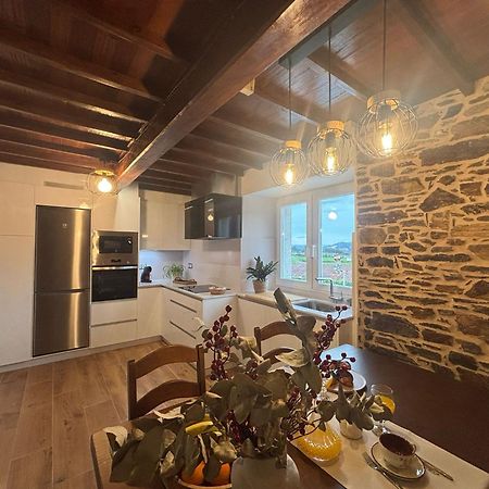 Casa Tarrio Con Piscina - Santiago De Compostela Villa Boqueixon Екстериор снимка