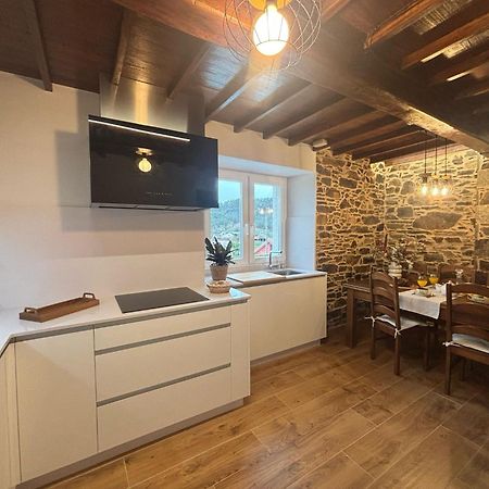 Casa Tarrio Con Piscina - Santiago De Compostela Villa Boqueixon Екстериор снимка