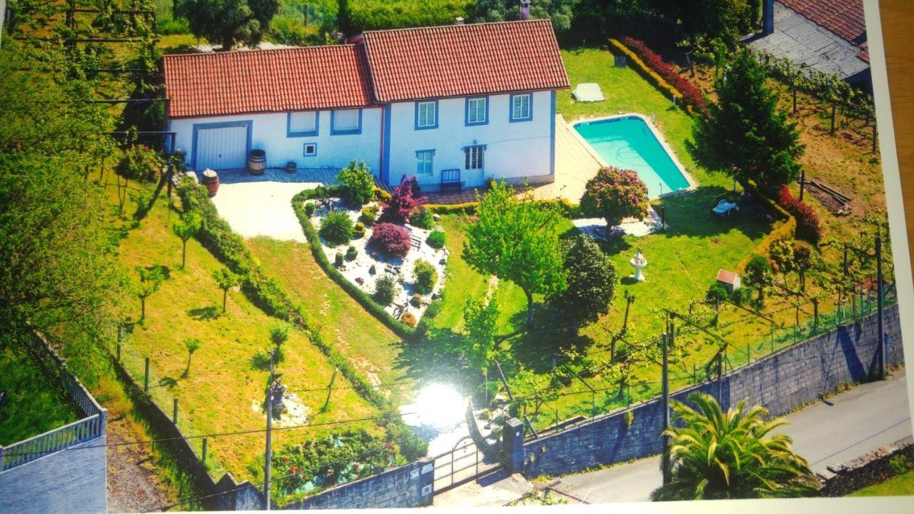 Casa Tarrio Con Piscina - Santiago De Compostela Villa Boqueixon Екстериор снимка