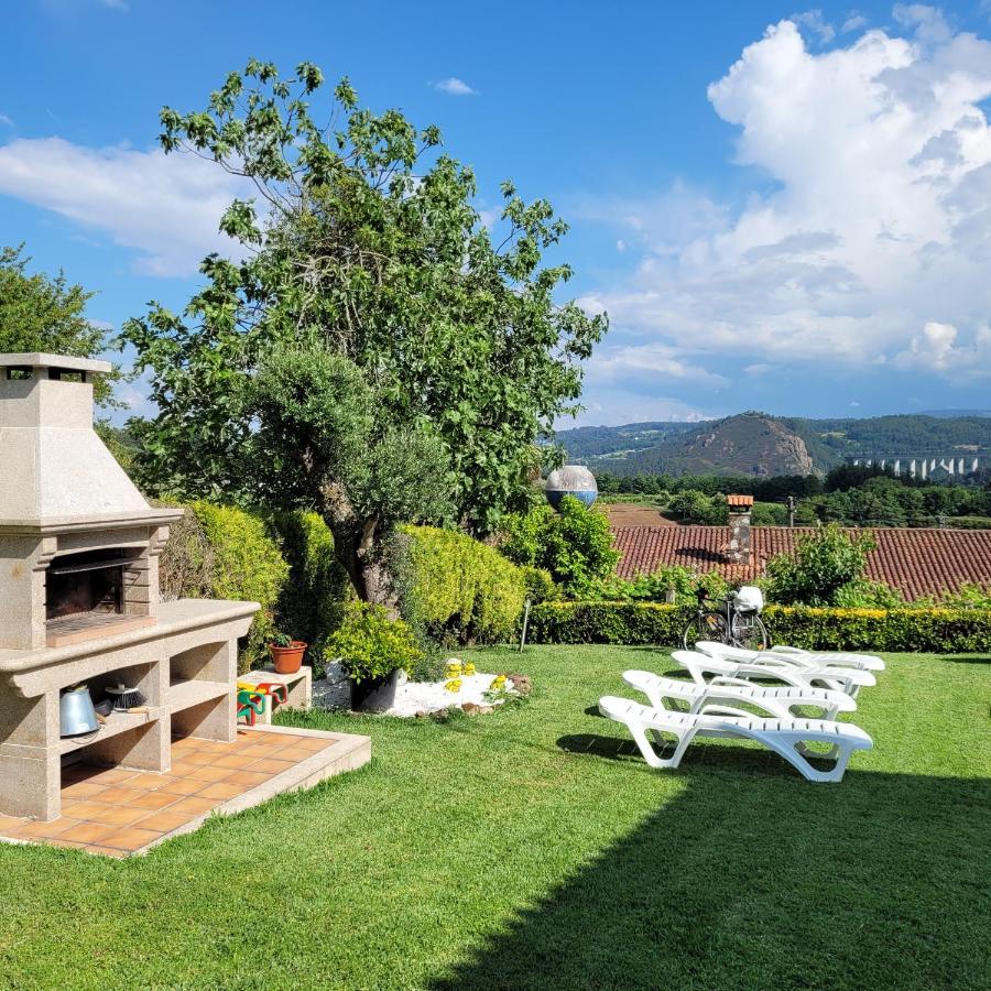 Casa Tarrio Con Piscina - Santiago De Compostela Villa Boqueixon Екстериор снимка