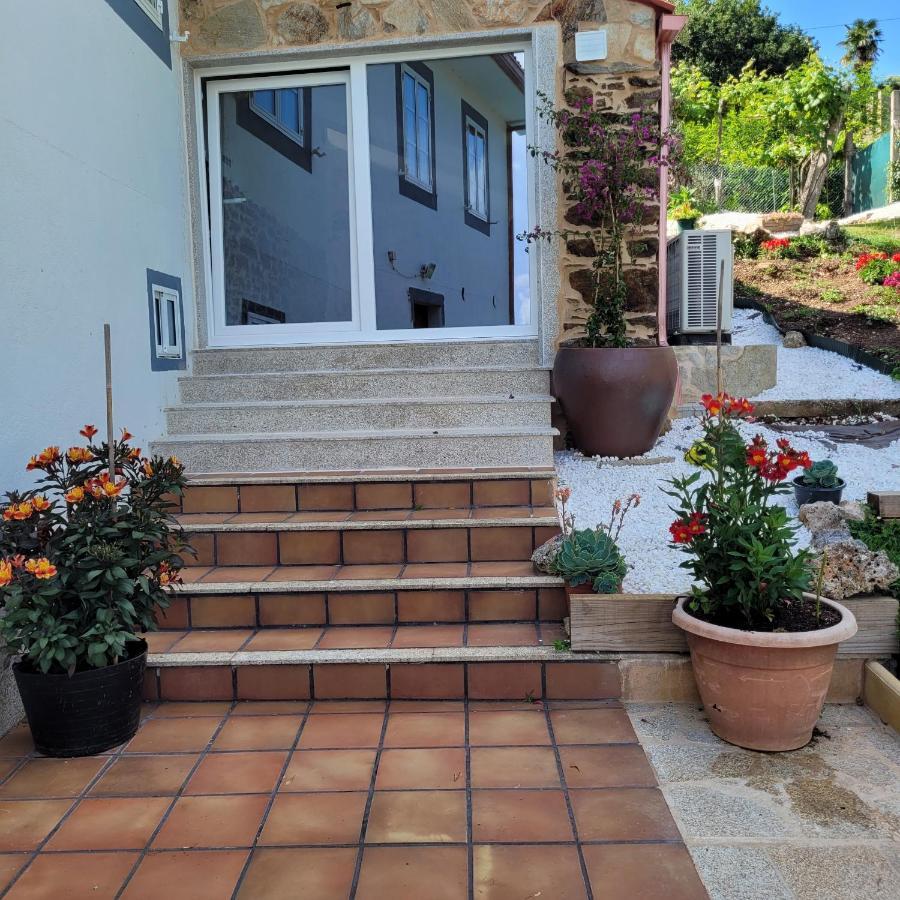 Casa Tarrio Con Piscina - Santiago De Compostela Villa Boqueixon Екстериор снимка