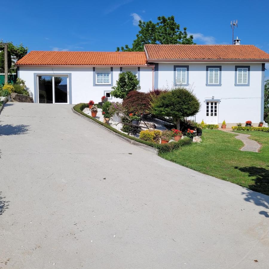 Casa Tarrio Con Piscina - Santiago De Compostela Villa Boqueixon Екстериор снимка