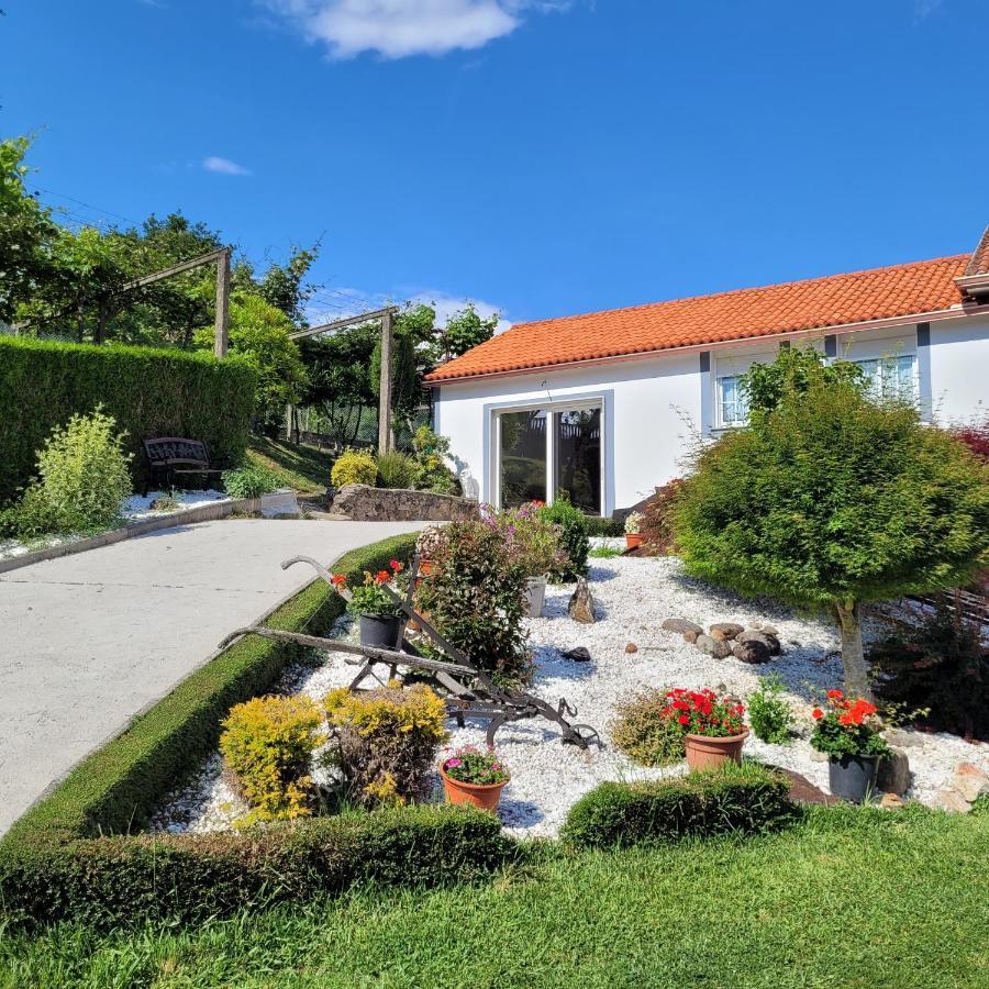 Casa Tarrio Con Piscina - Santiago De Compostela Villa Boqueixon Екстериор снимка