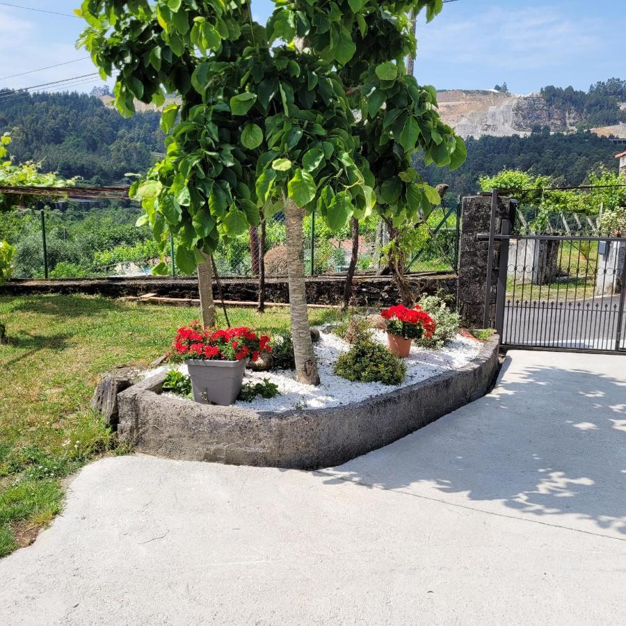 Casa Tarrio Con Piscina - Santiago De Compostela Villa Boqueixon Екстериор снимка