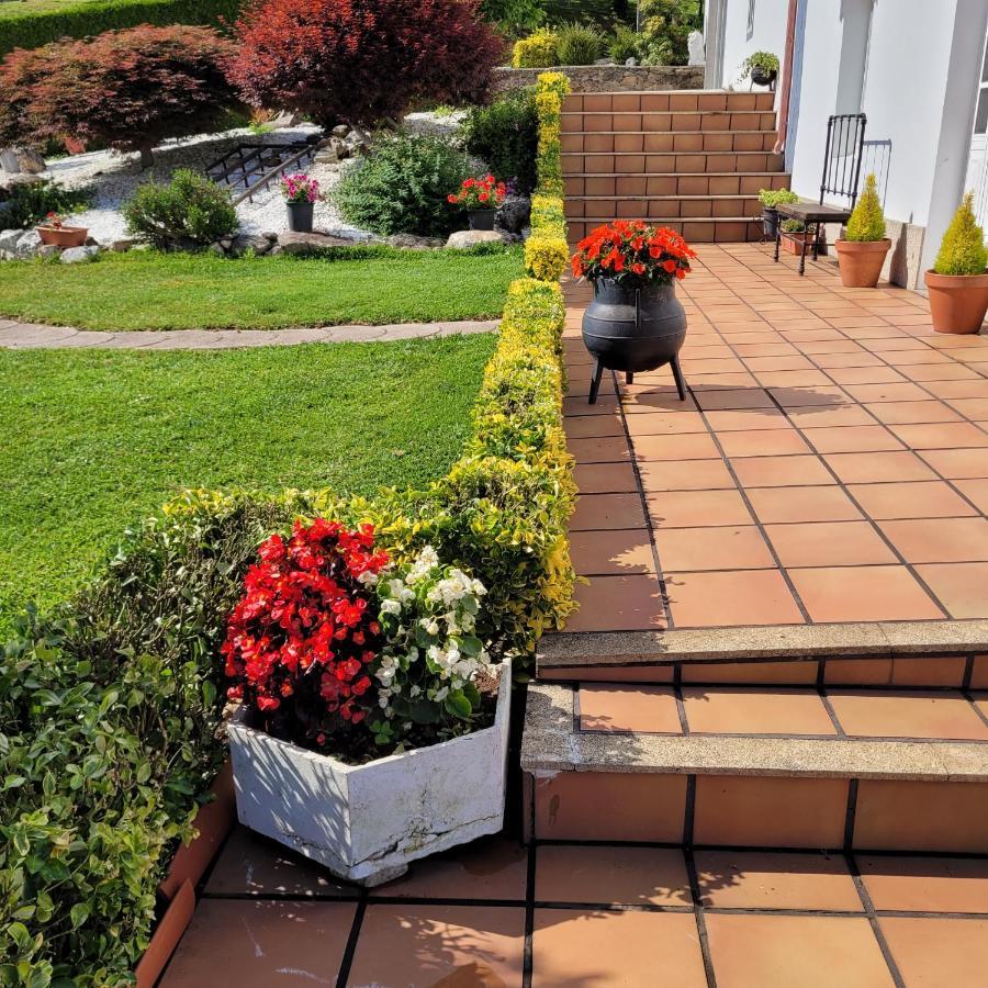 Casa Tarrio Con Piscina - Santiago De Compostela Villa Boqueixon Екстериор снимка