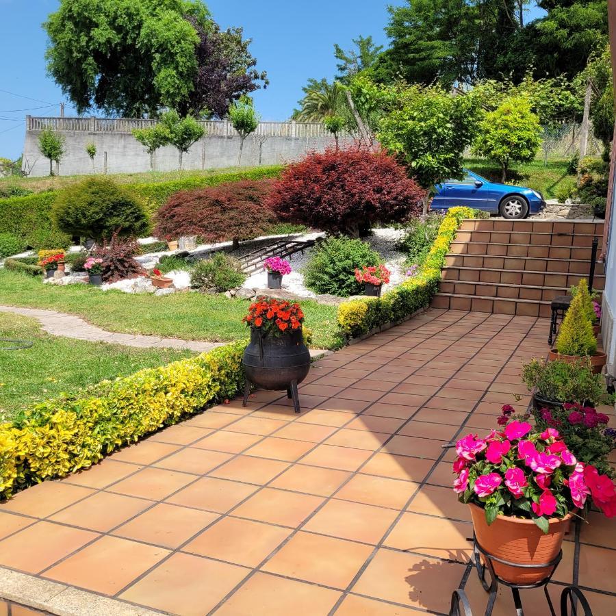 Casa Tarrio Con Piscina - Santiago De Compostela Villa Boqueixon Екстериор снимка