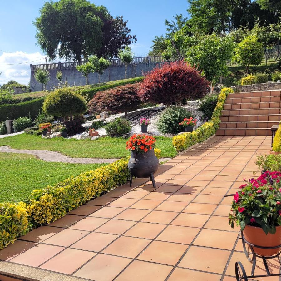 Casa Tarrio Con Piscina - Santiago De Compostela Villa Boqueixon Екстериор снимка