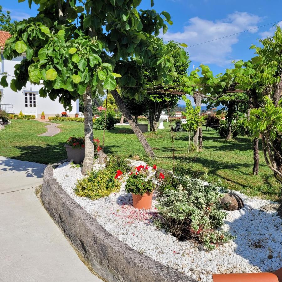 Casa Tarrio Con Piscina - Santiago De Compostela Villa Boqueixon Екстериор снимка
