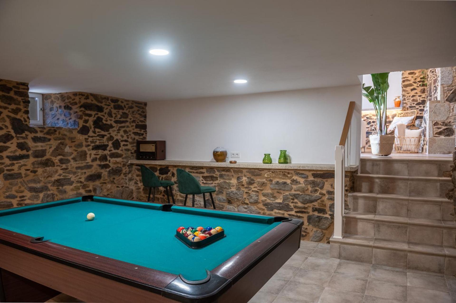 Casa Tarrio Con Piscina - Santiago De Compostela Villa Boqueixon Екстериор снимка