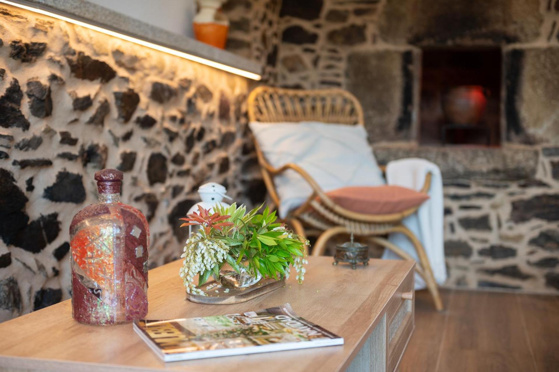 Casa Tarrio Con Piscina - Santiago De Compostela Villa Boqueixon Екстериор снимка