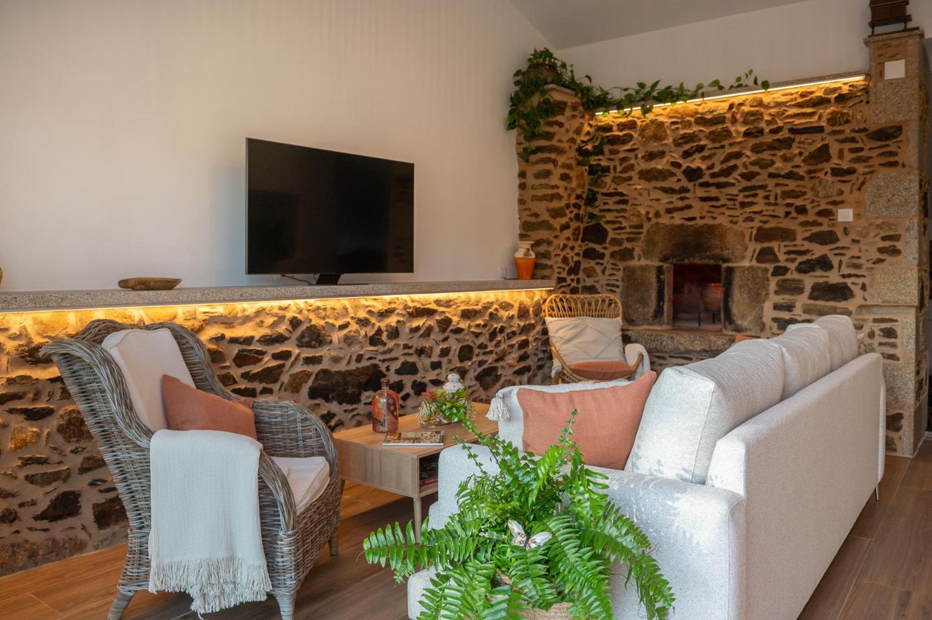 Casa Tarrio Con Piscina - Santiago De Compostela Villa Boqueixon Екстериор снимка