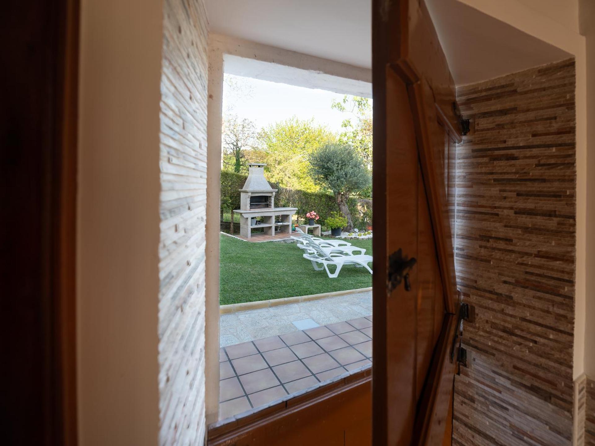 Casa Tarrio Con Piscina - Santiago De Compostela Villa Boqueixon Екстериор снимка