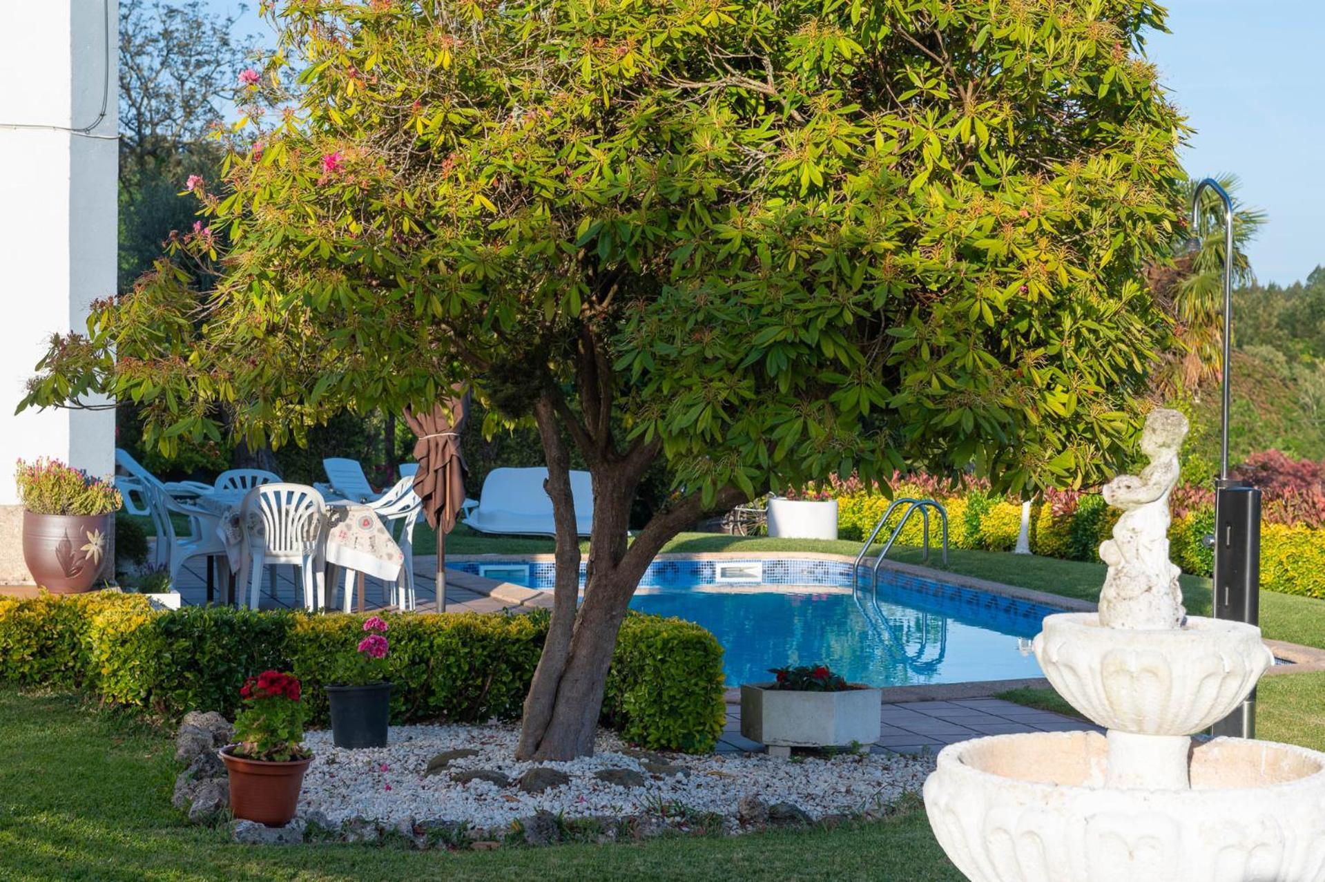 Casa Tarrio Con Piscina - Santiago De Compostela Villa Boqueixon Екстериор снимка