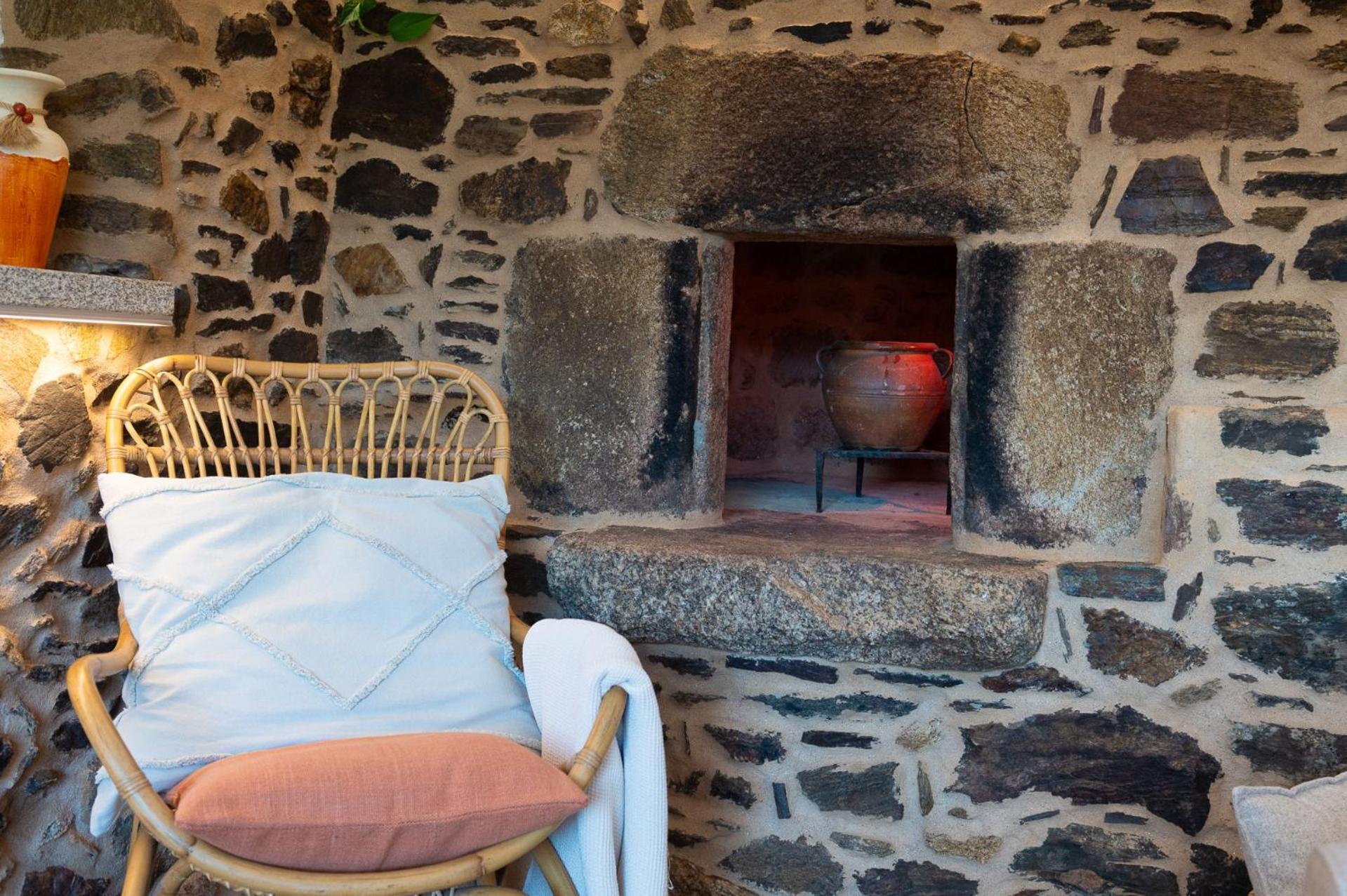Casa Tarrio Con Piscina - Santiago De Compostela Villa Boqueixon Екстериор снимка