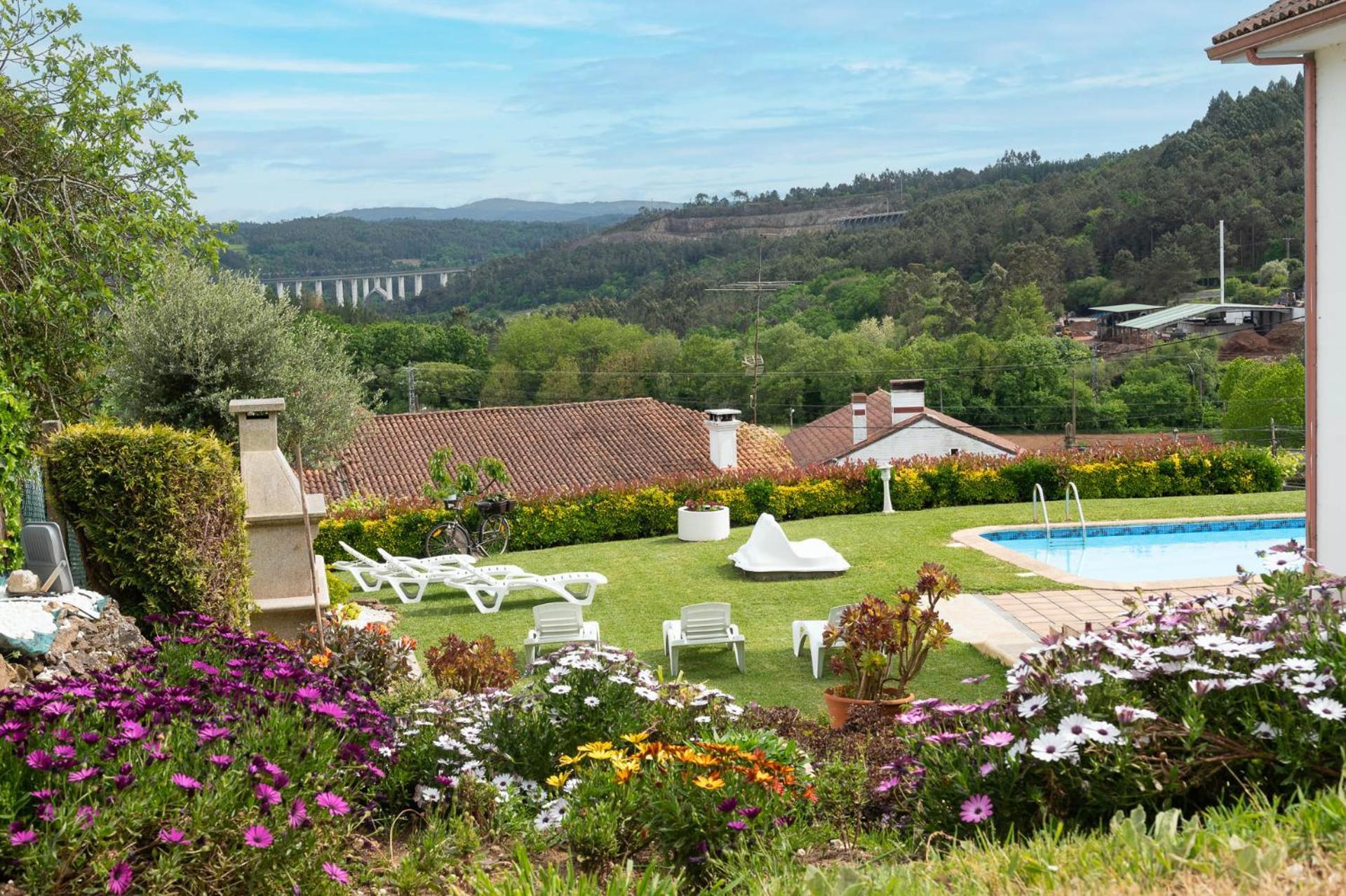 Casa Tarrio Con Piscina - Santiago De Compostela Villa Boqueixon Екстериор снимка