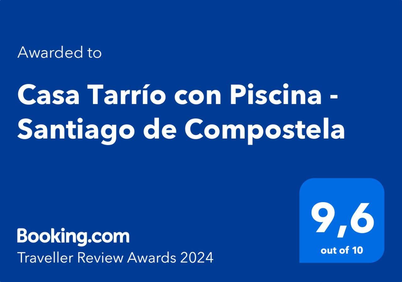 Casa Tarrio Con Piscina - Santiago De Compostela Villa Boqueixon Екстериор снимка