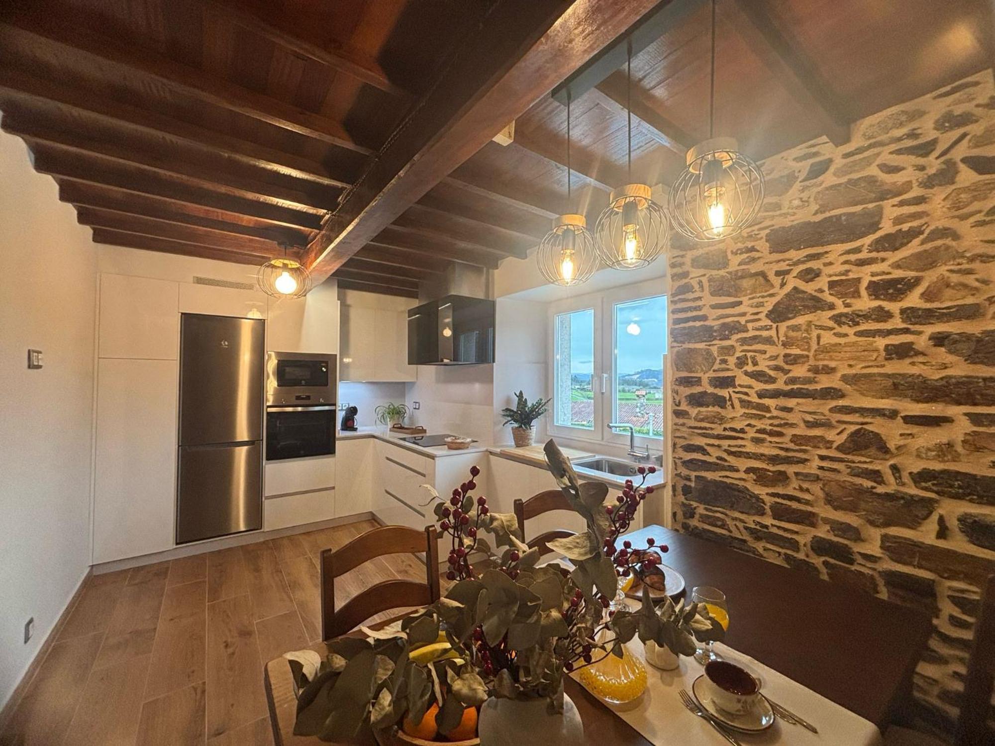 Casa Tarrio Con Piscina - Santiago De Compostela Villa Boqueixon Екстериор снимка