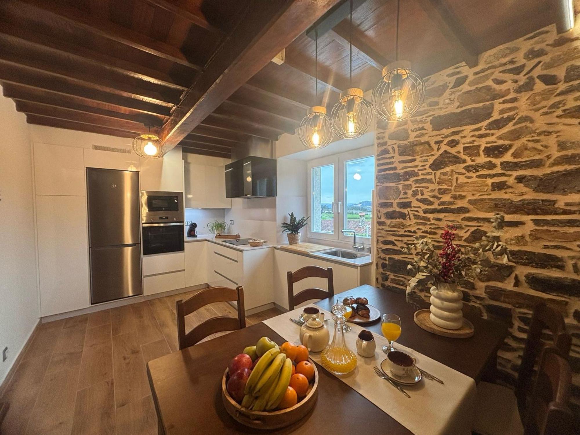Casa Tarrio Con Piscina - Santiago De Compostela Villa Boqueixon Екстериор снимка