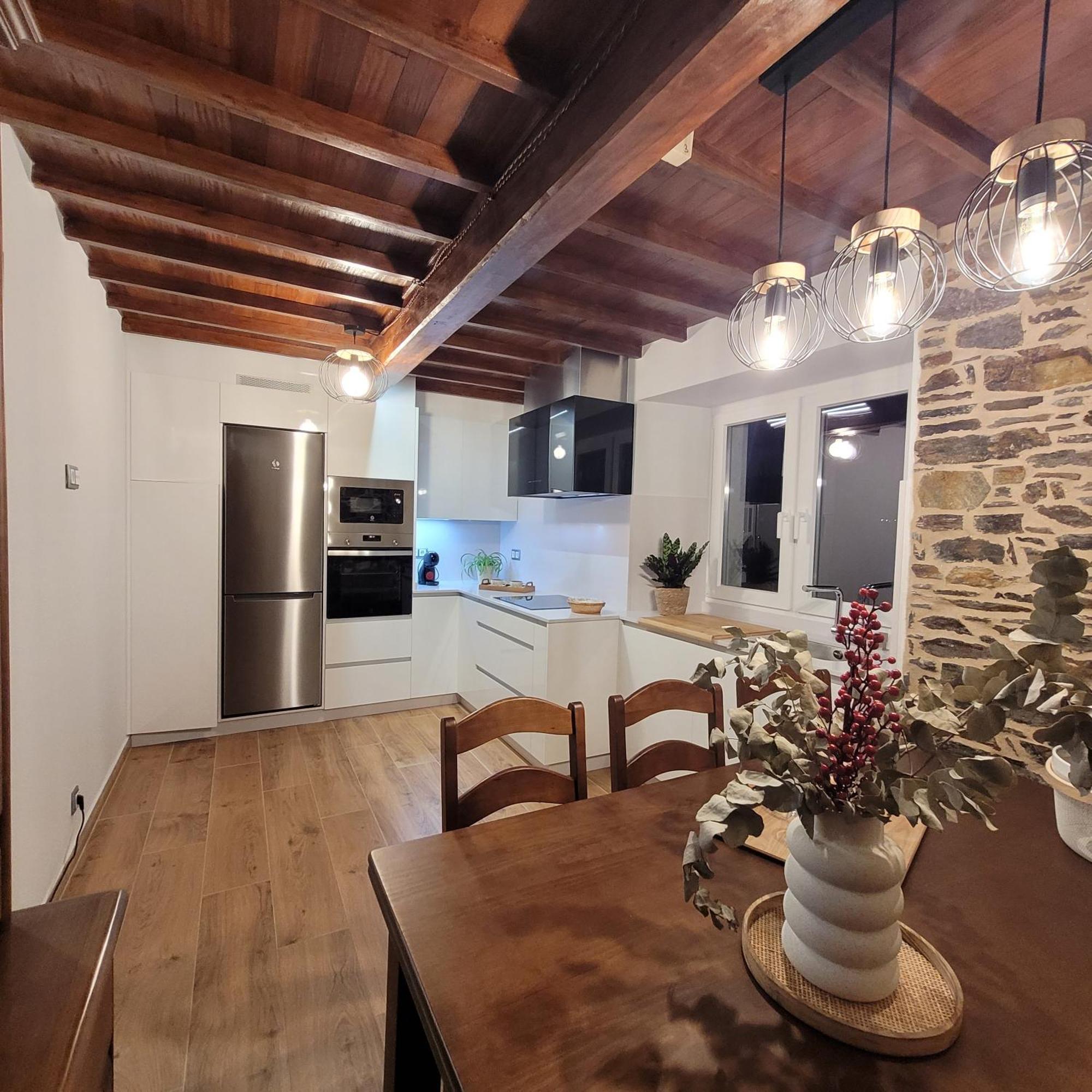 Casa Tarrio Con Piscina - Santiago De Compostela Villa Boqueixon Екстериор снимка
